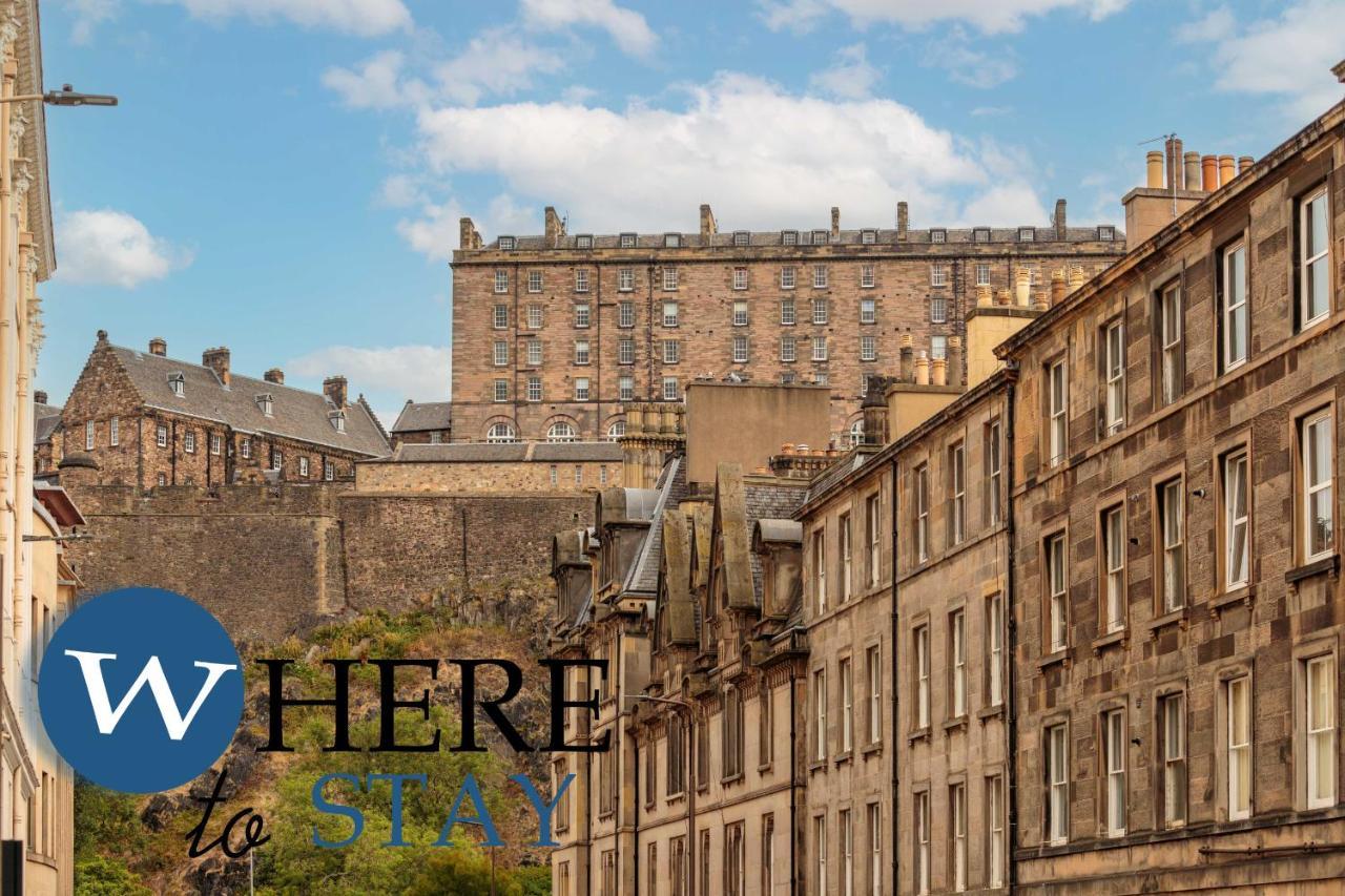 Stylish 2Bed Apartment Underneath Edinburgh Castle Exterior photo